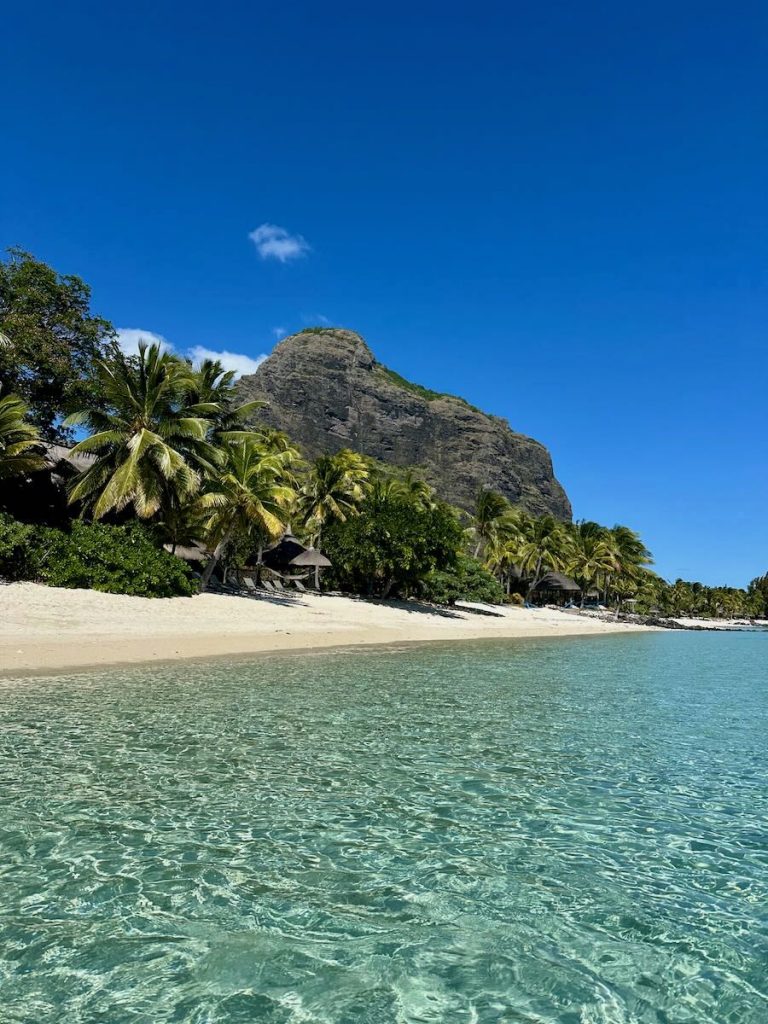 plage du morne ile maurice