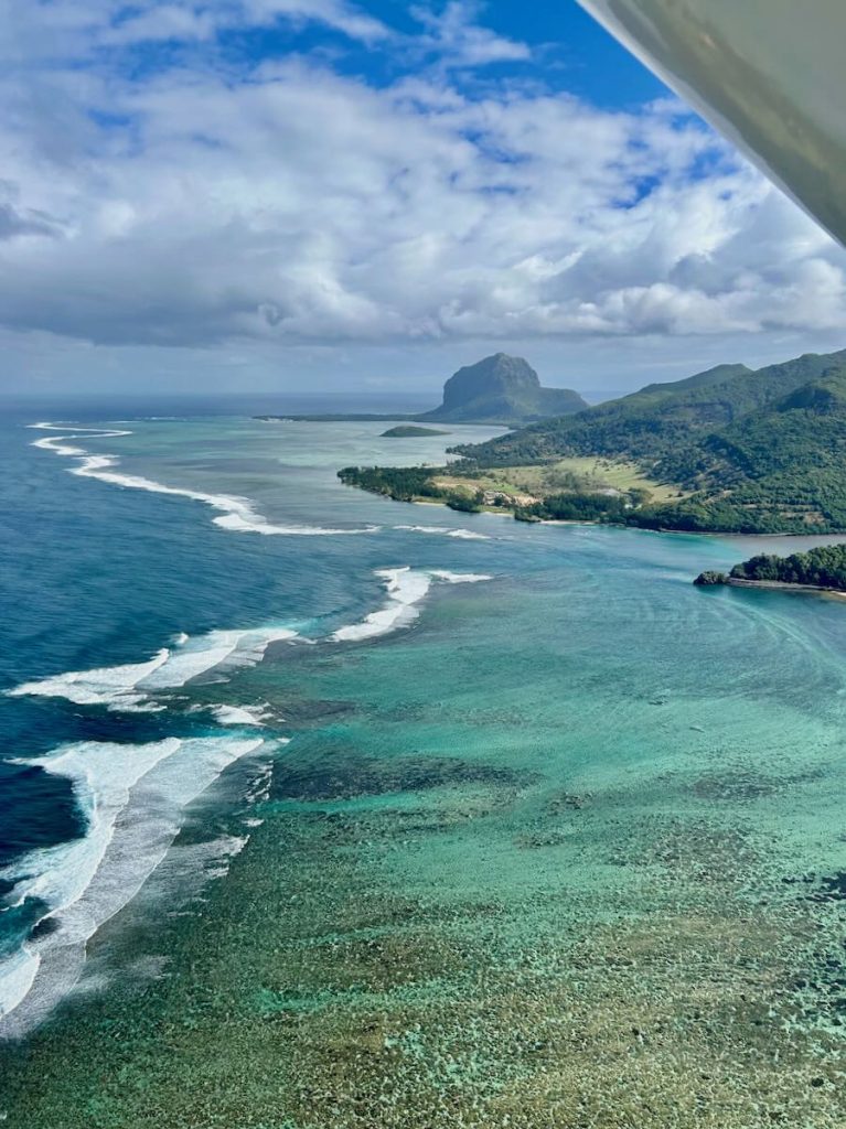ile maurice hydravion