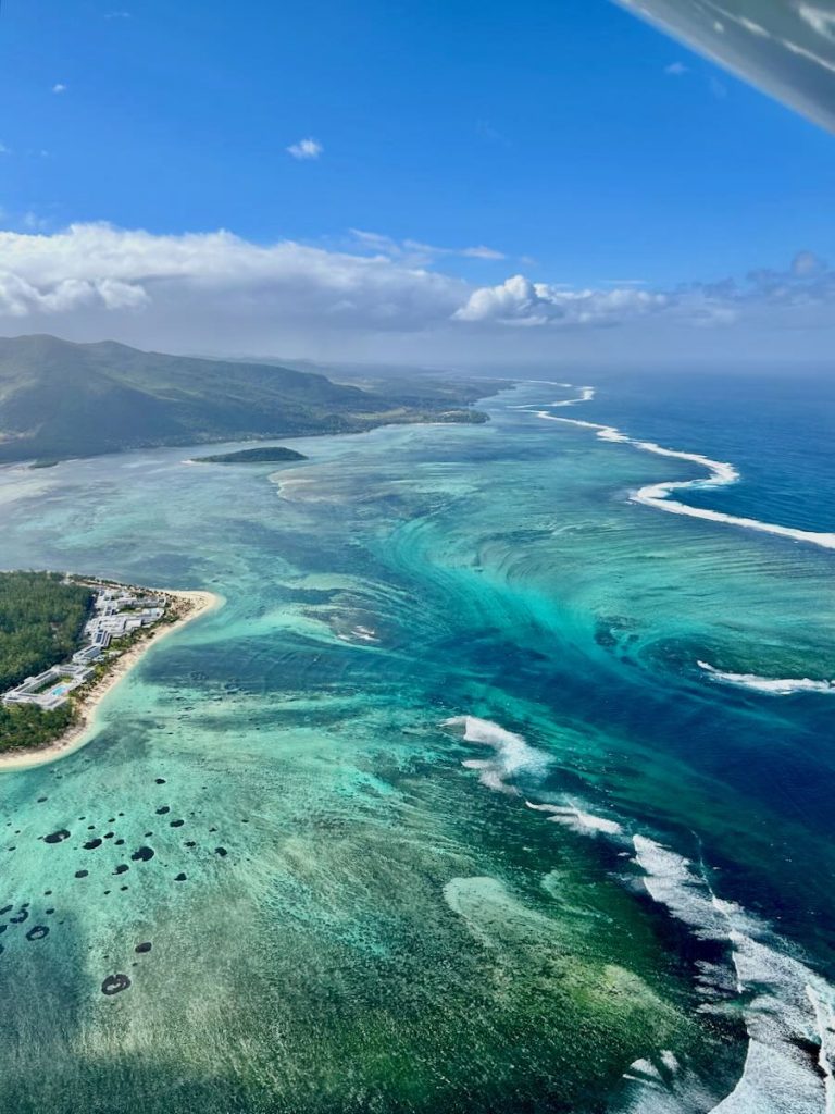 ile maurice hydravion