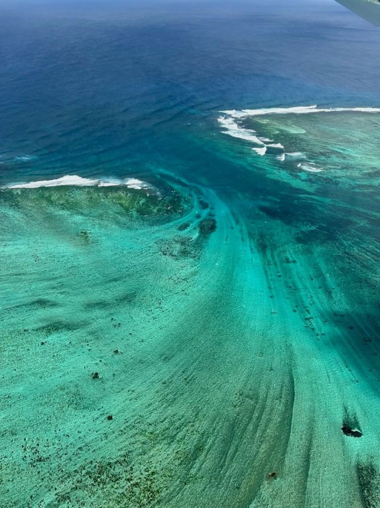ile maurice hydravion