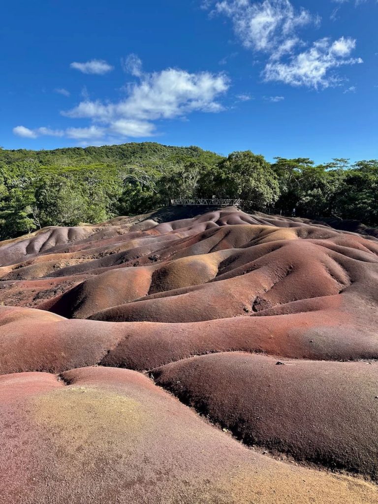 visiter ile maurice : chamarel