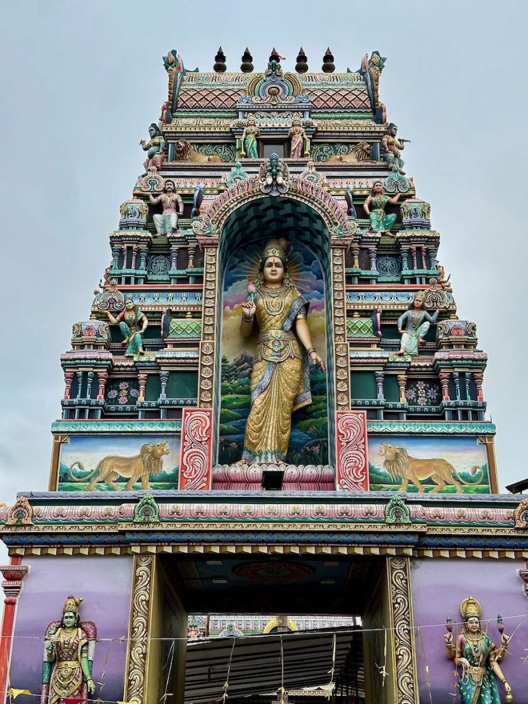 temple hindou maurice