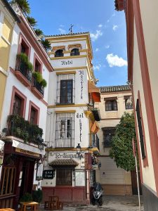 santa cruz seville