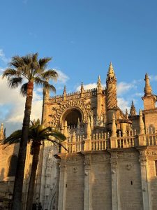 cathedrale seville en famille