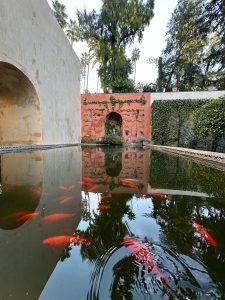 alcazar seville en famille