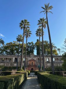 alcazar seville en famille