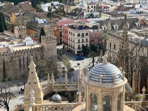 cathedrale seville en famille