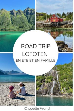 road trip lofoten été