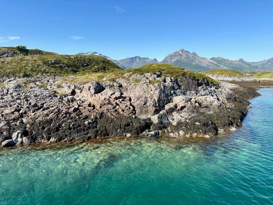 lofoten en été