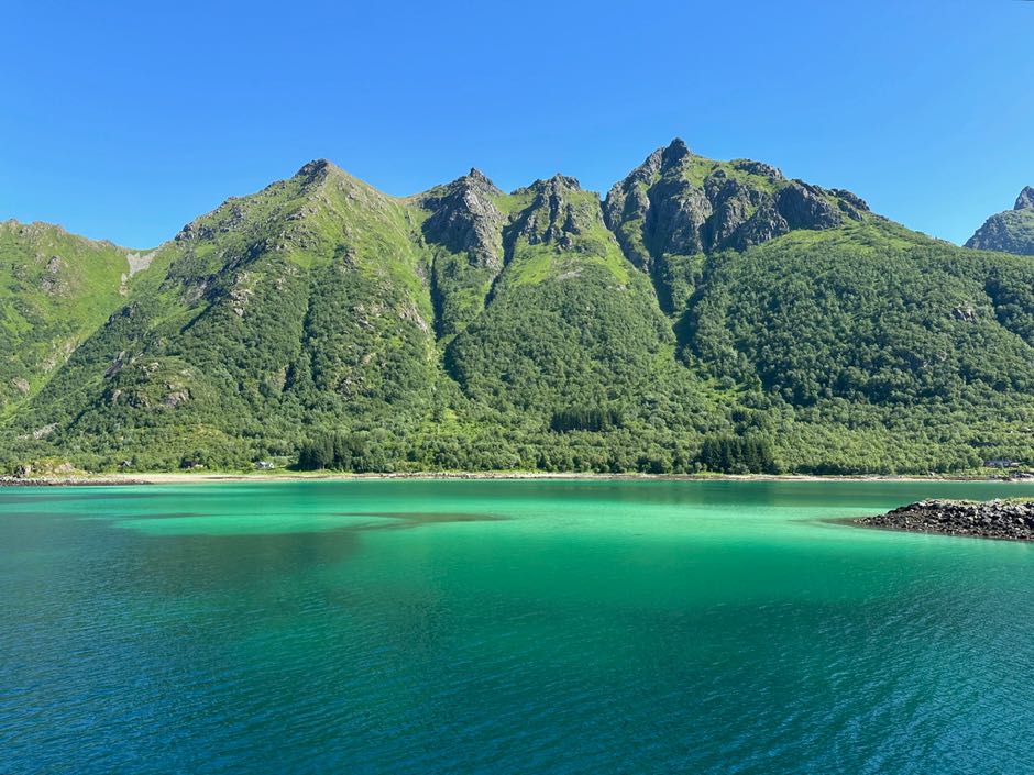 croisiere trollfjord svolvaer