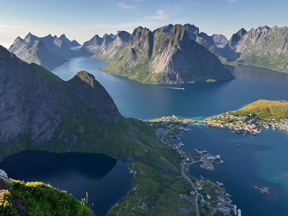 10 jours aux lofoten en été