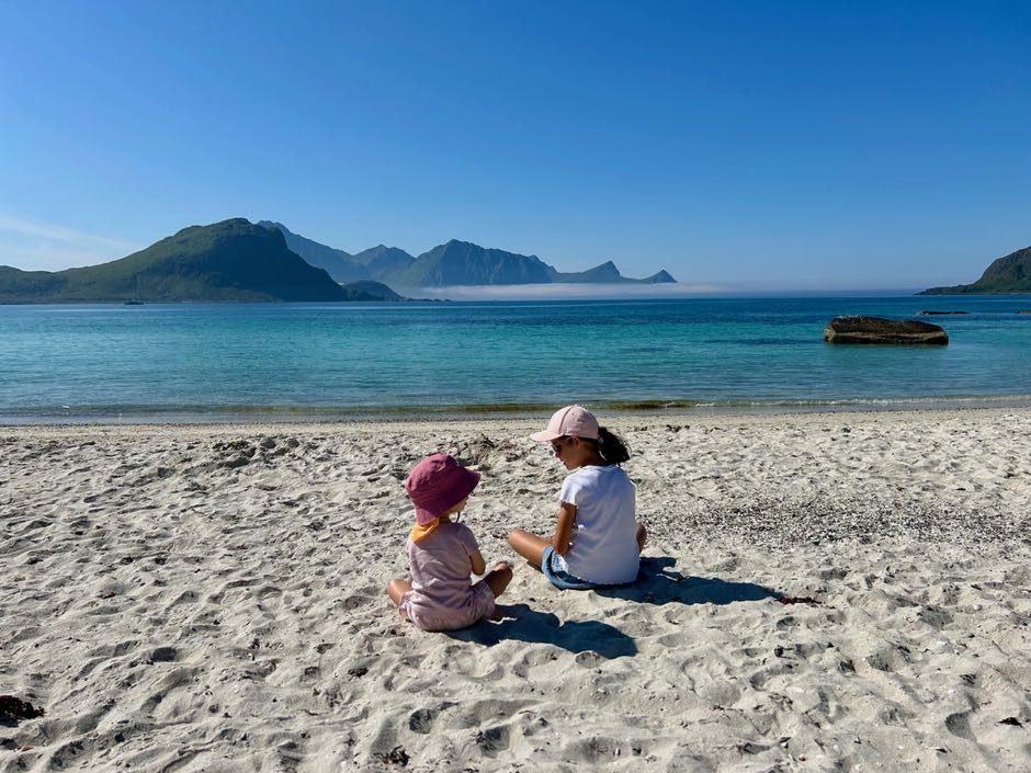 haukland beach