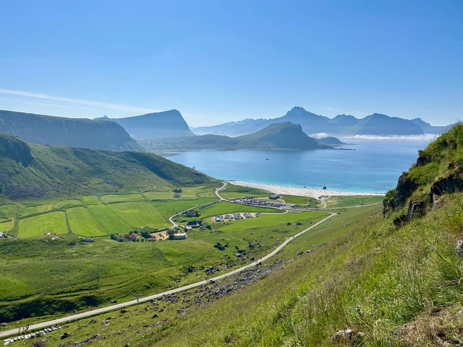 mannen lofoten été