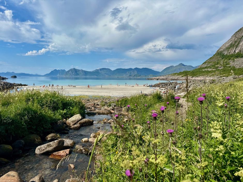 Rorvikstranda henningsvaer