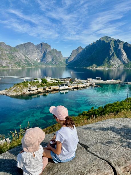 lofoten en famille