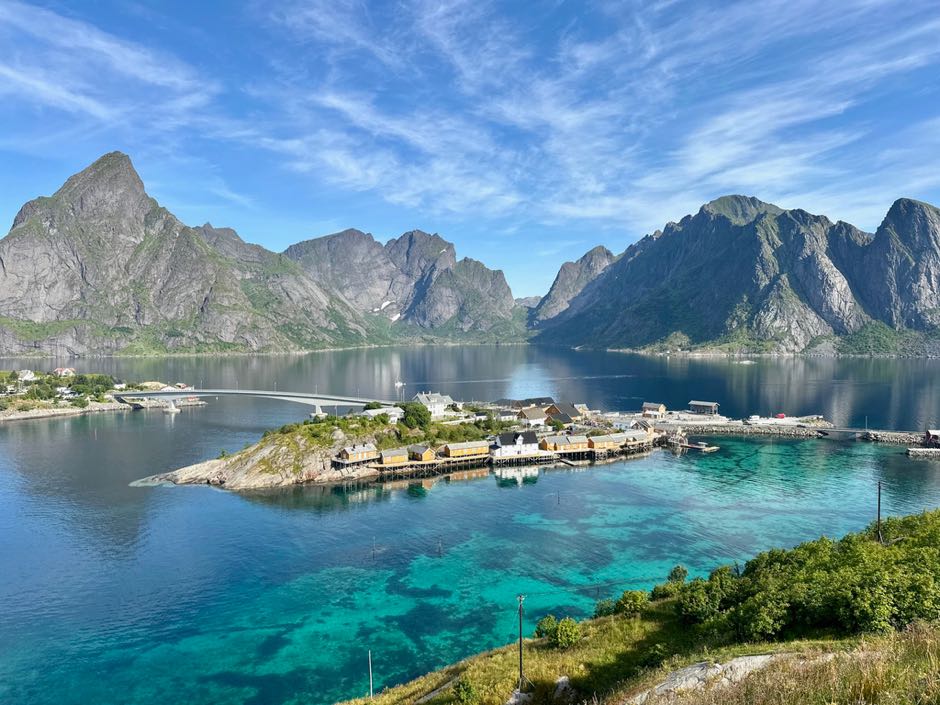 10 jours aux lofoten