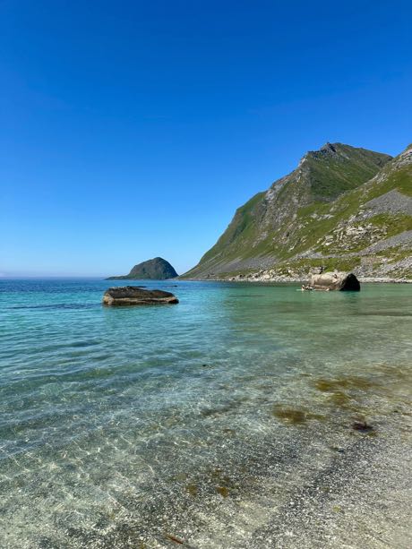 lofoten en été