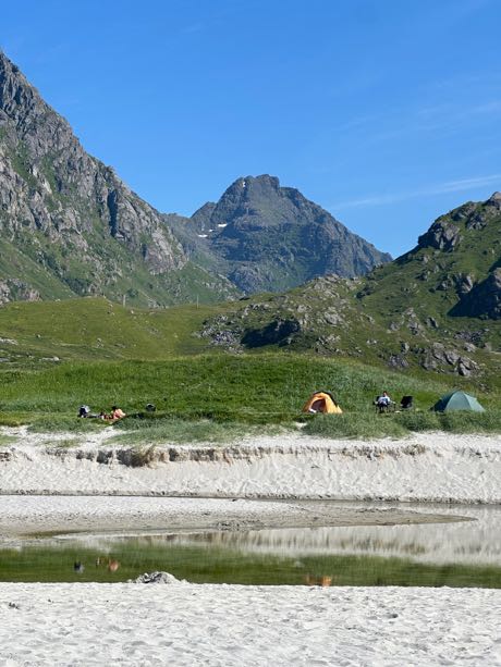plage lofoten