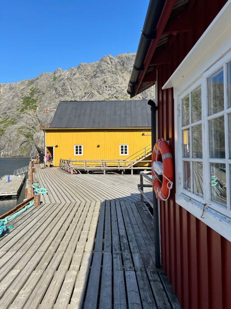 nusfjord norvège