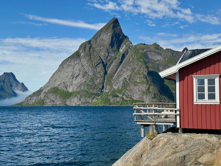 10 jours aux Lofoten en été
