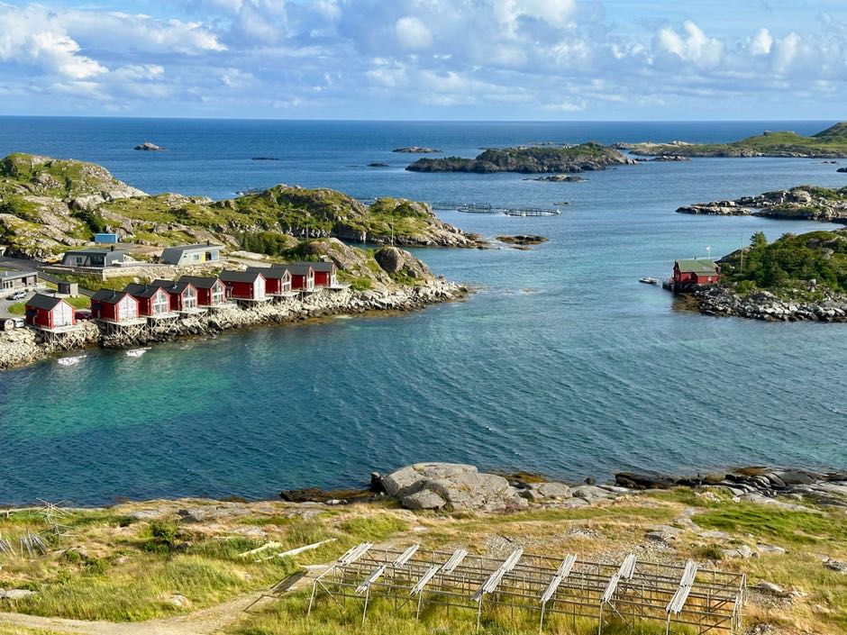 lofoten en été