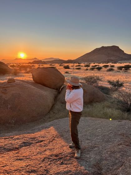 spitzkoppe namibie