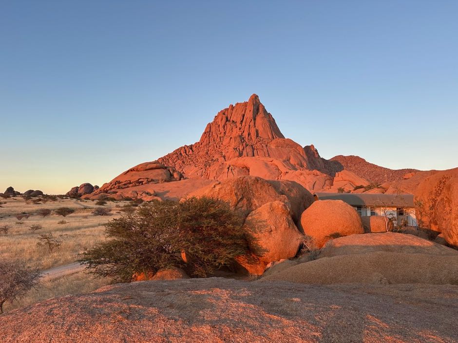 spitzkoppe namibie