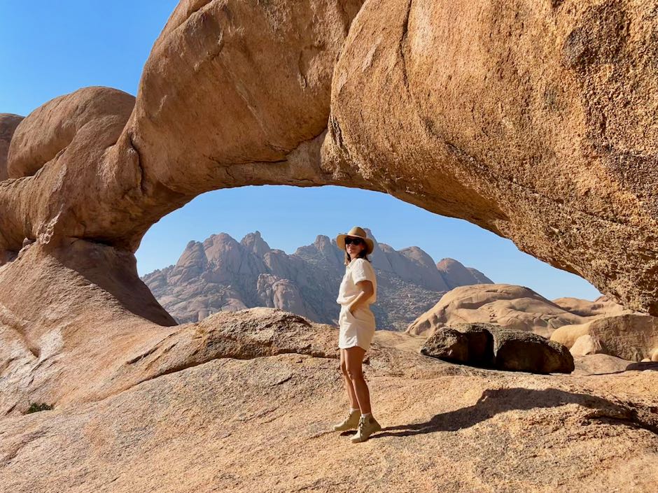 spitzkoppe namibie