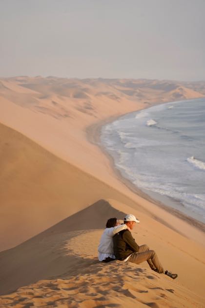 road trip namibie