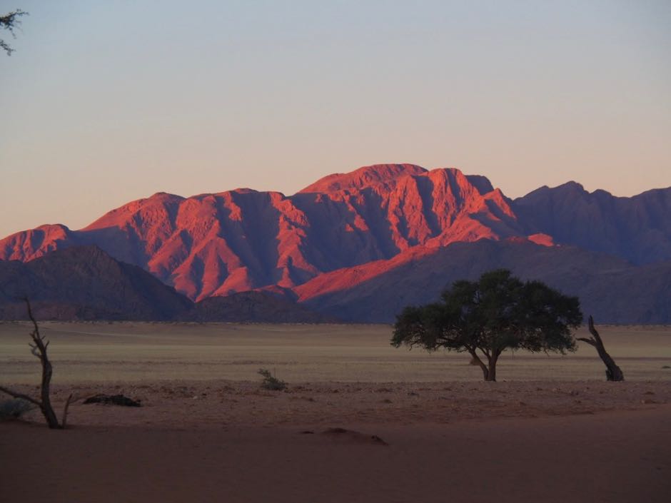 sossusvlei namibie