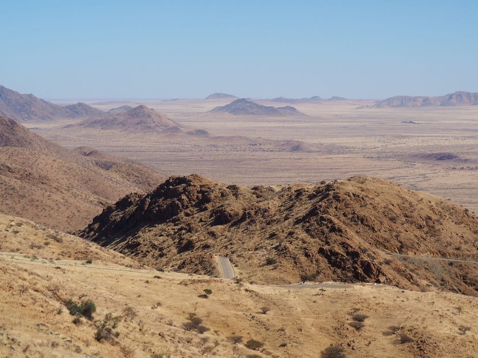 road trip namibie