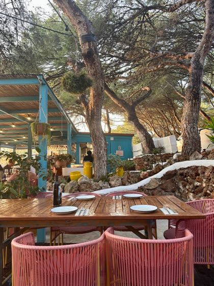 bar blau portocolom