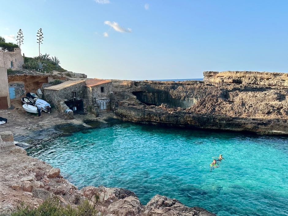 cala s'almunia majorque