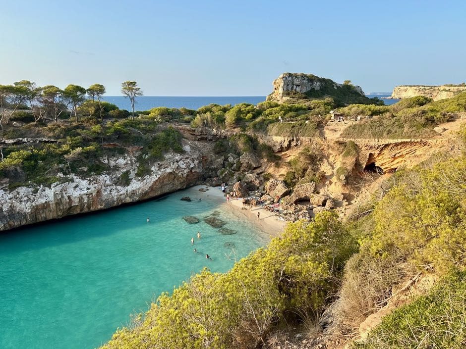 calo des moro majorque