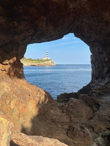 sa cova foradada portocolom