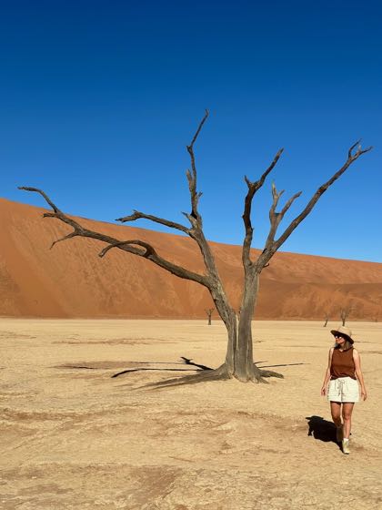dead vlei namibie