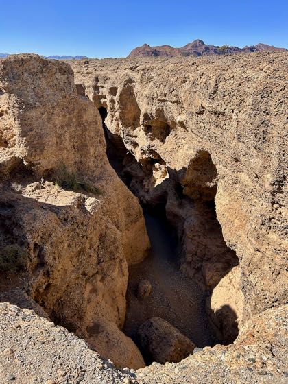 sesriem canyon namibie