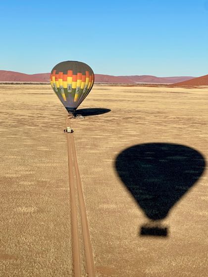 montgolfiere sossusvlei