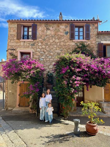 corse en octobre climat