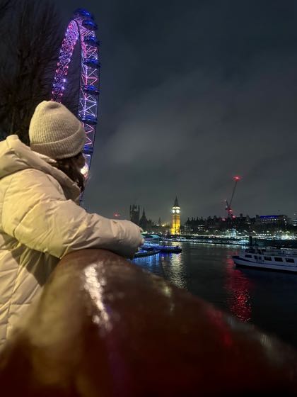 marché de noel à Londres