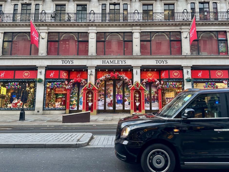noel à Londres