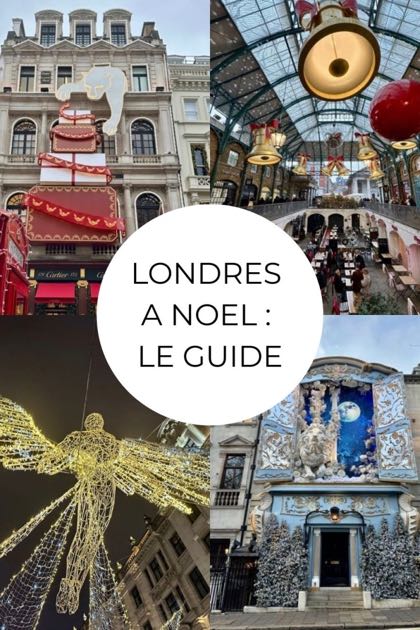 que faire à londres à noel