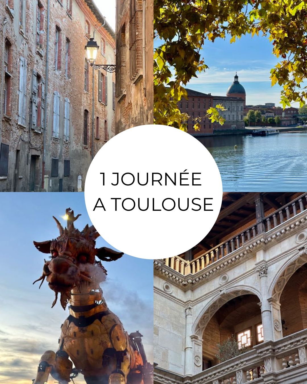 visiter Toulouse en 1 jour