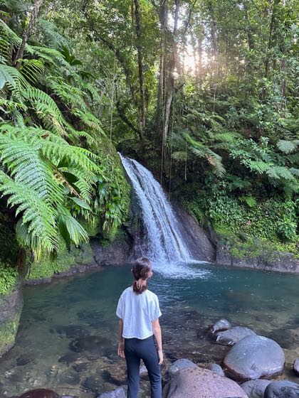 randonnée guadeloupe avec enfant