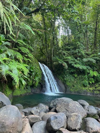 randonnée guadeloupe avec enfant