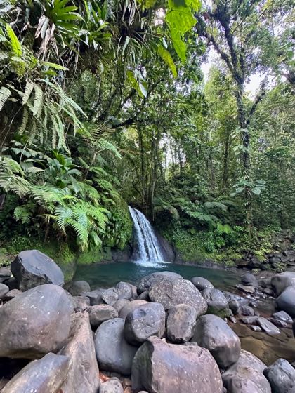 randonnée guadeloupe avec enfant