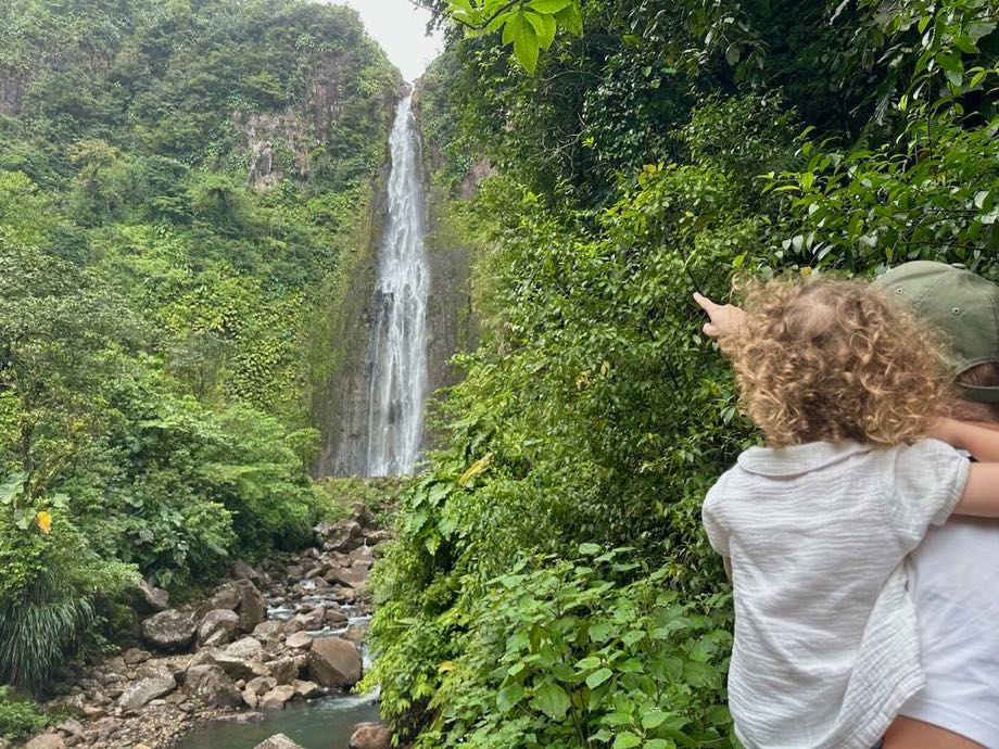 randonnée en famille guadeloupe