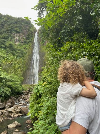 randonnée en famille guadeloupe