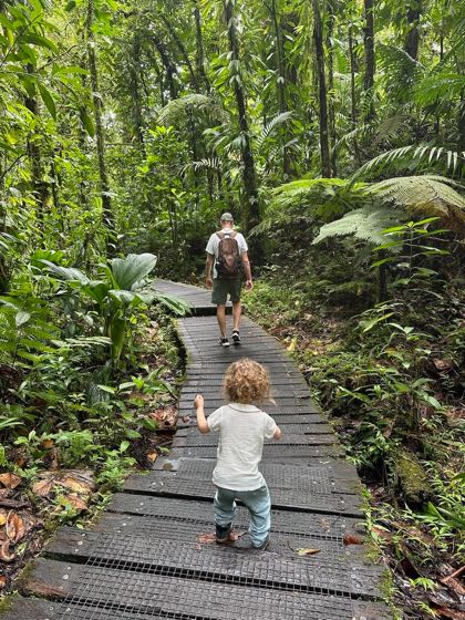 randonnée en famille guadeloupe
