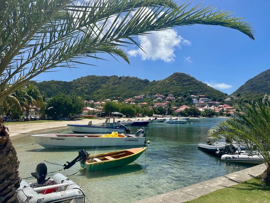les saintes guadeloupe
